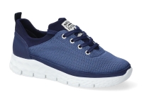 chaussure nature is future lacets wing bleu jean